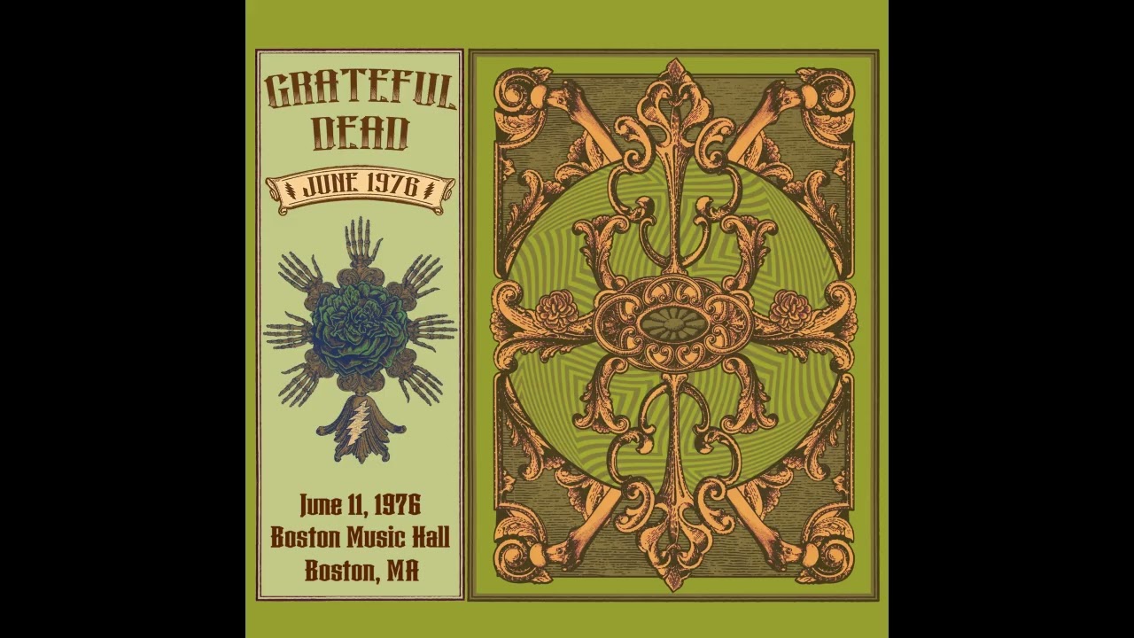 Grateful Dead - Tennessee Jed - 1976-06-11 - Boston, MA