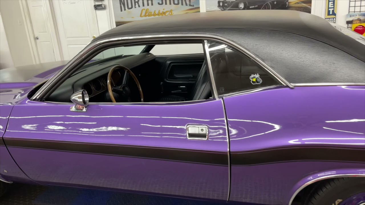 1970 Dodge Challenger - R/T - 383 MAGNUM - FC7 PLUM CRAZY -