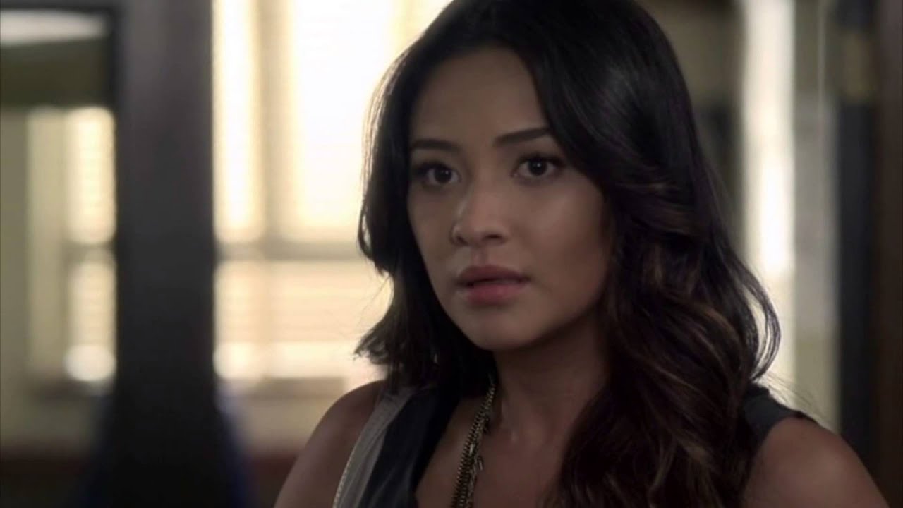Pretty Little Liars - 3x14 - Hanna + Caleb talk about Mona; Spencer sees Mona cosying up to Jason