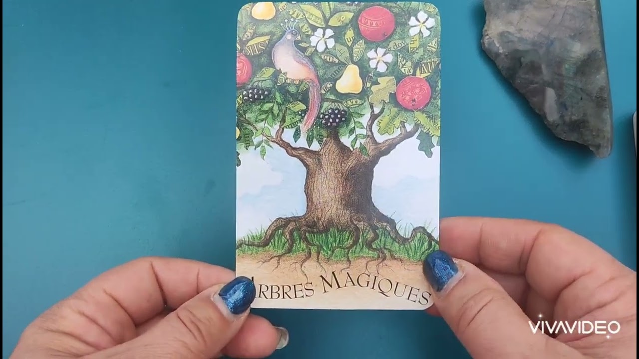 📽️ Review ✨🎋Oracle des Arbres Magiques 🎋✨ Guillian Kemp, une petite pépite💎#oracle#review