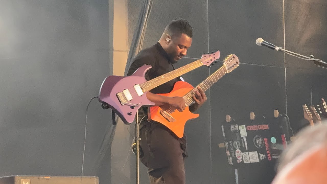 Animals As Leaders - The Baycare Sound, Clearwater Florida, April 24 2026 *FULL SET*4K