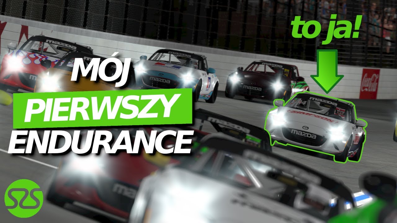 CHRZEST W OGNIU. Mój PIERWSZY Endurance w iRacing - S2S KDS12