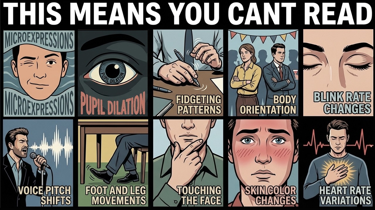 10 Psychological Signals Your Body Sends That Schools Never Taught You To Read