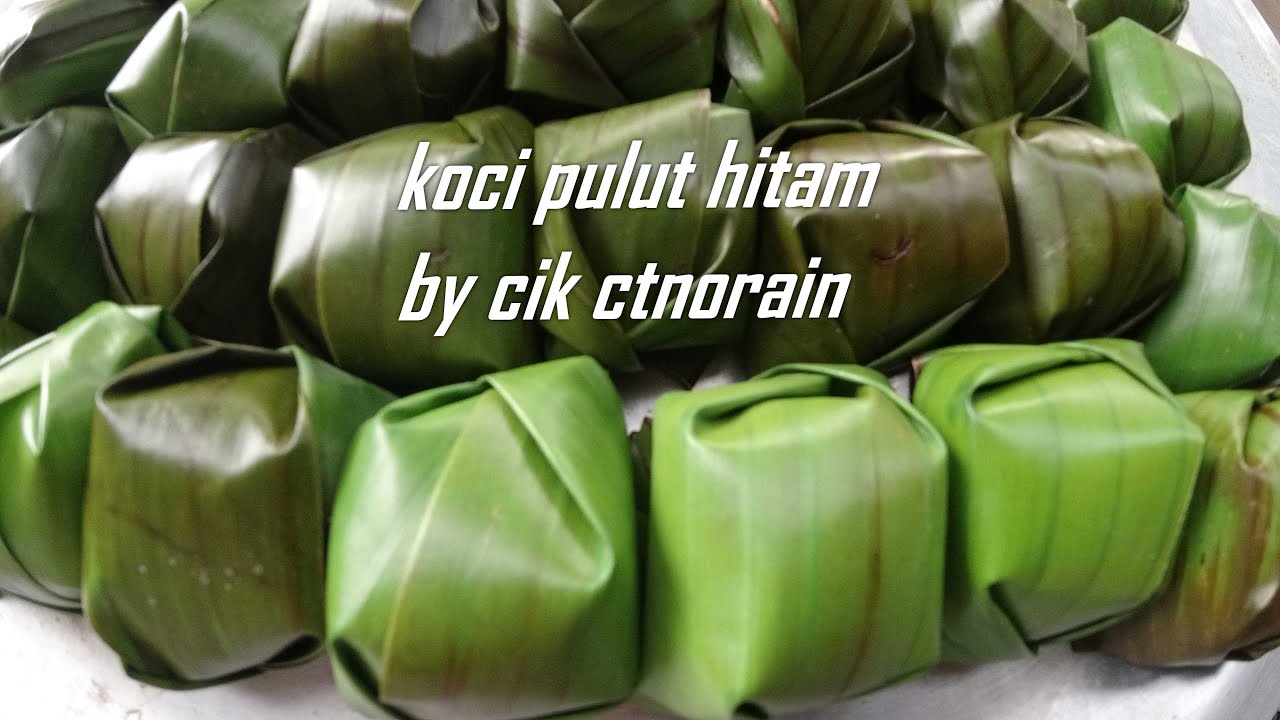 koci pulut hitam