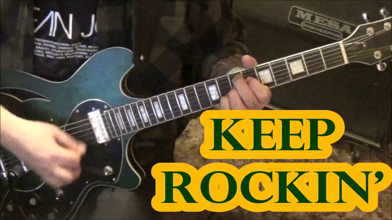 Grand Funk Railroad - Into The Sun - CVT Guitar Lesson by Mike Gross