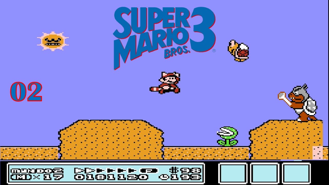 Super Mario. Bros 3 | #2: Un sol bastante enojado