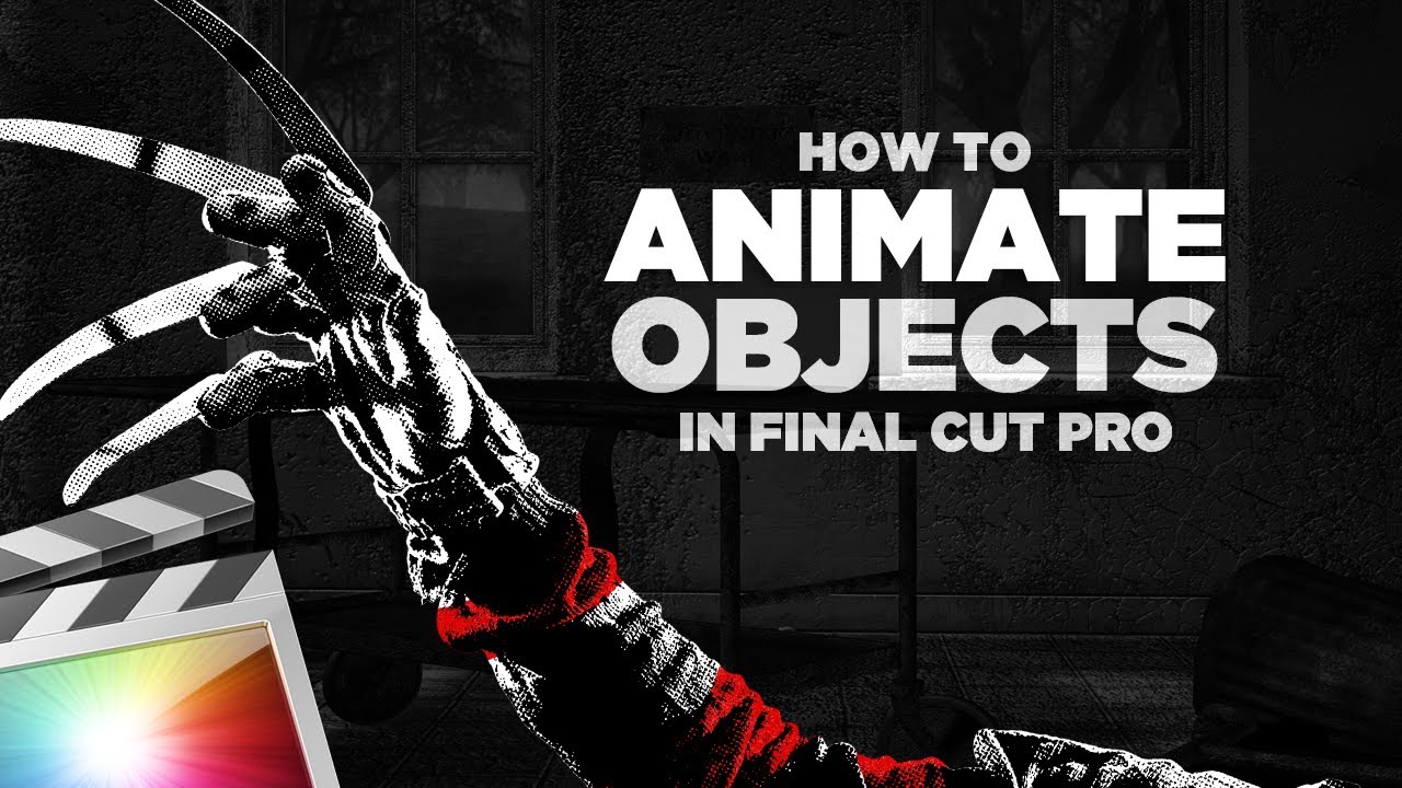 How To Animate Objects in Final Cut Pro X