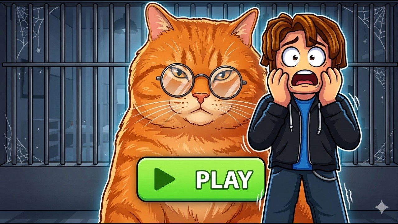 🐱Ay Mi Gatito Prison Run Escape! (Obby) 🎵