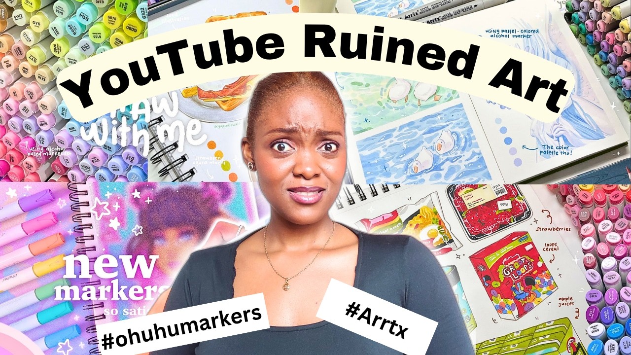 Как YouTube превратил искусство в дорогое хобби