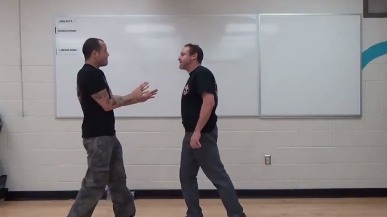 Self Defense vs Fighting