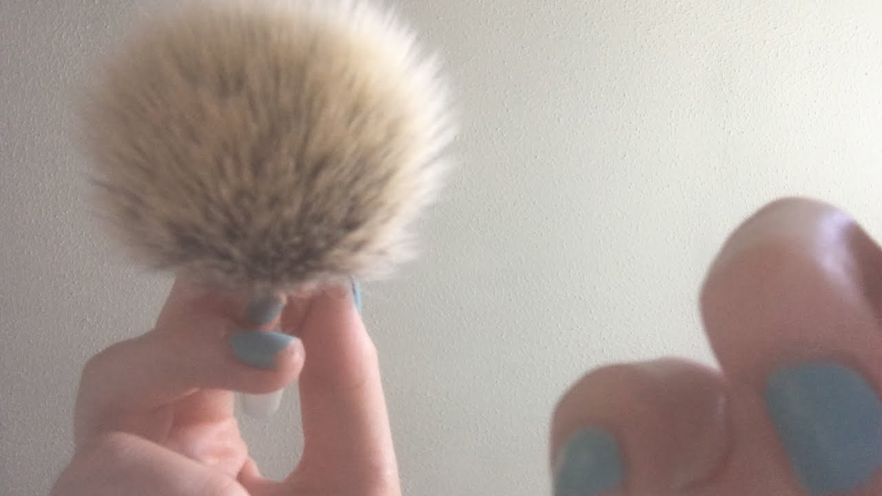 ASMR Lofi fast & aggressive makeup roleplay (no talking)