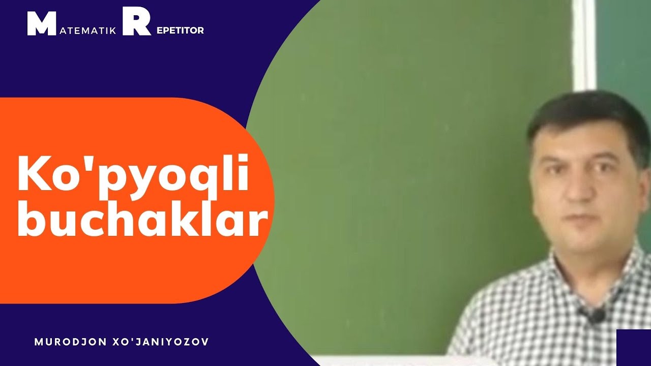 3. Ko'pyoqli burchaklar. Geometriya 11 sinf