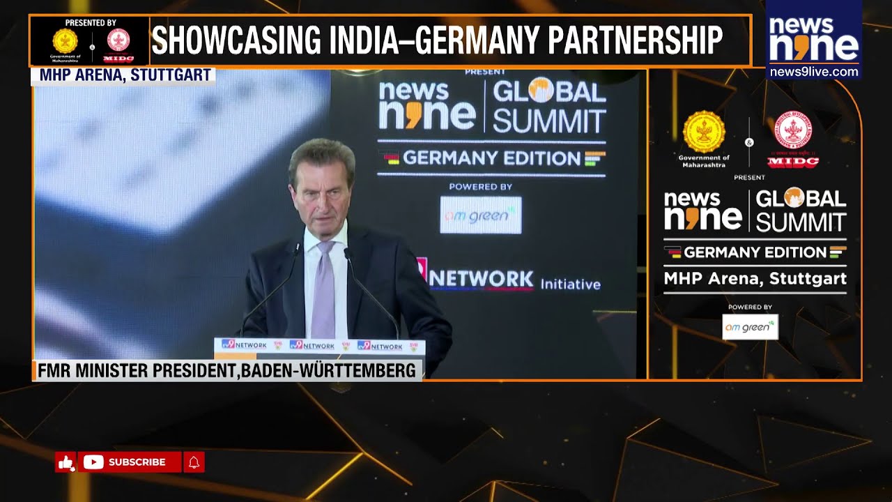 Democracy, Demography & Development: Strengthening The India‑Germany Connect | News9