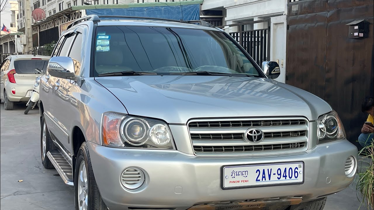 Highlander 02 V4 Pong 1 លំដាប់មេឡាន 17,300$ ចរចា​ 098666864