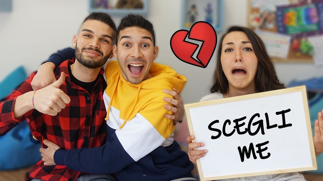 CHI MI CONOSCE MEGLIO? LA MIA RAGAZZA VS MIO FRATELLO *sono deluso*