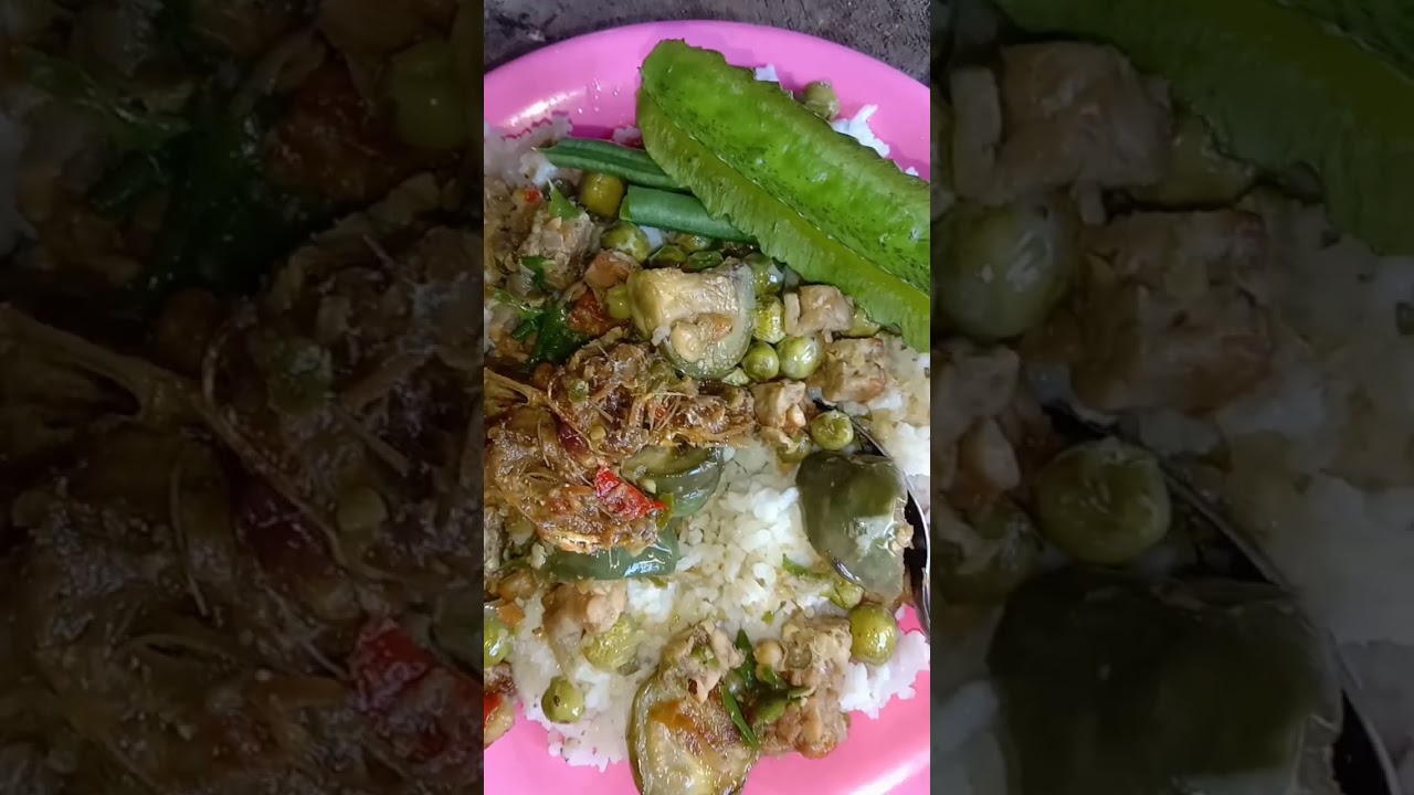 Sayur blistru tumis pucuk labu siam