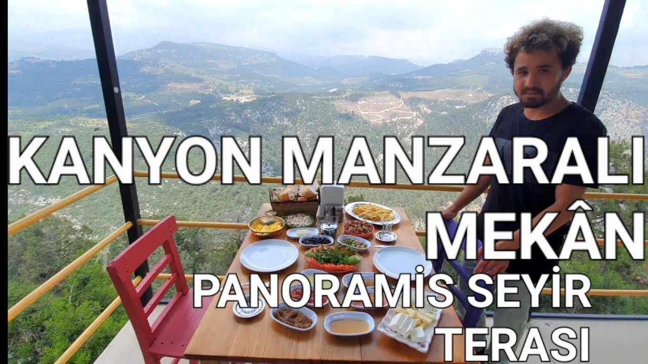 KANYON MANZARALI MEKÂN!..| Panoramis Seyir Terası