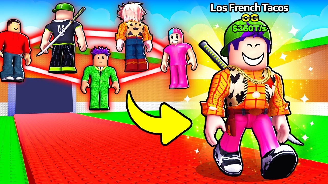 I MERGED ALL THE FRENCH TACOS INTO A SINGLE BRAINROT!