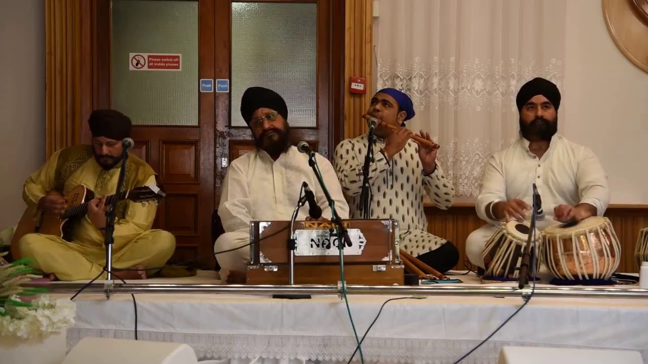 Bhai Satwinder Singh Satti   Man Beche Satgur Ke Paas