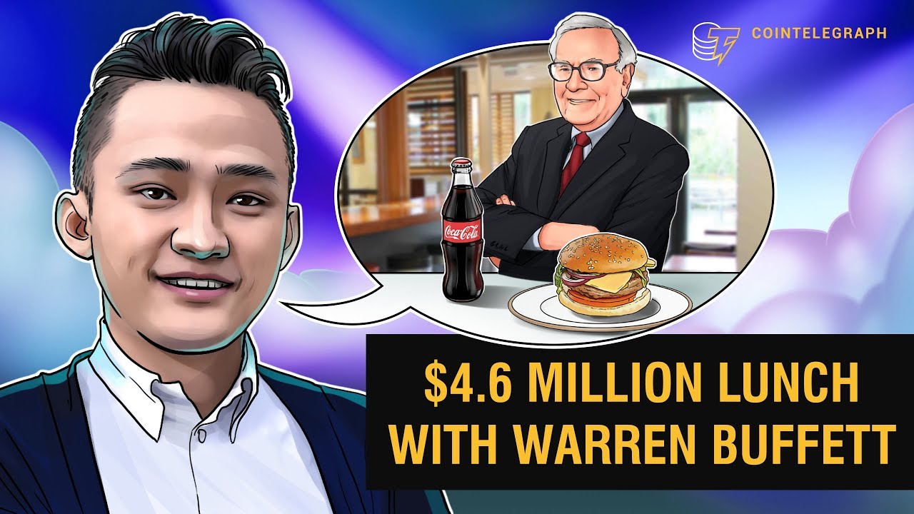 $4.6 Million Lunch With Warren Buffett | Interview With Tron CEO Justin Sun