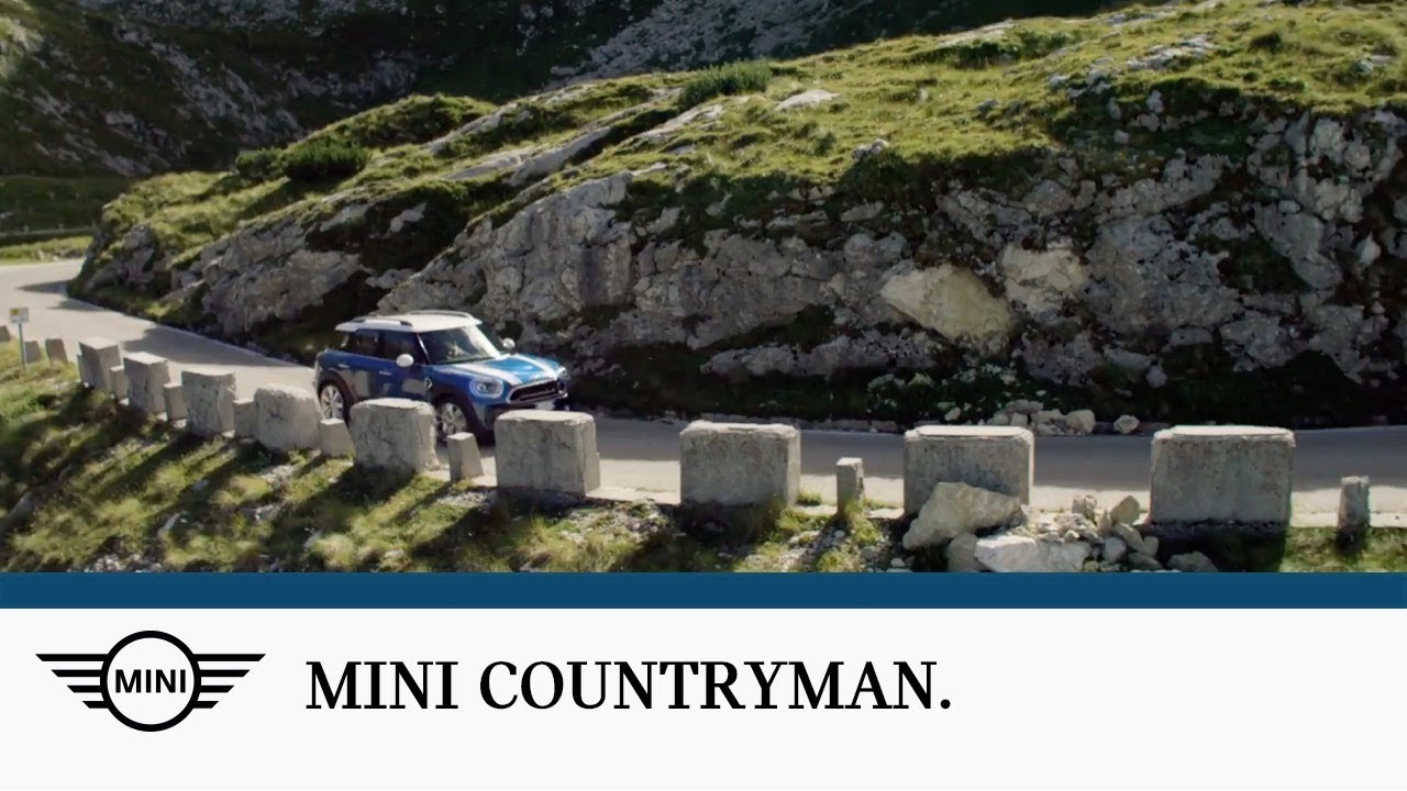 MINI COUNTRYMAN. ALL4 ALL WHEEL DRIVE