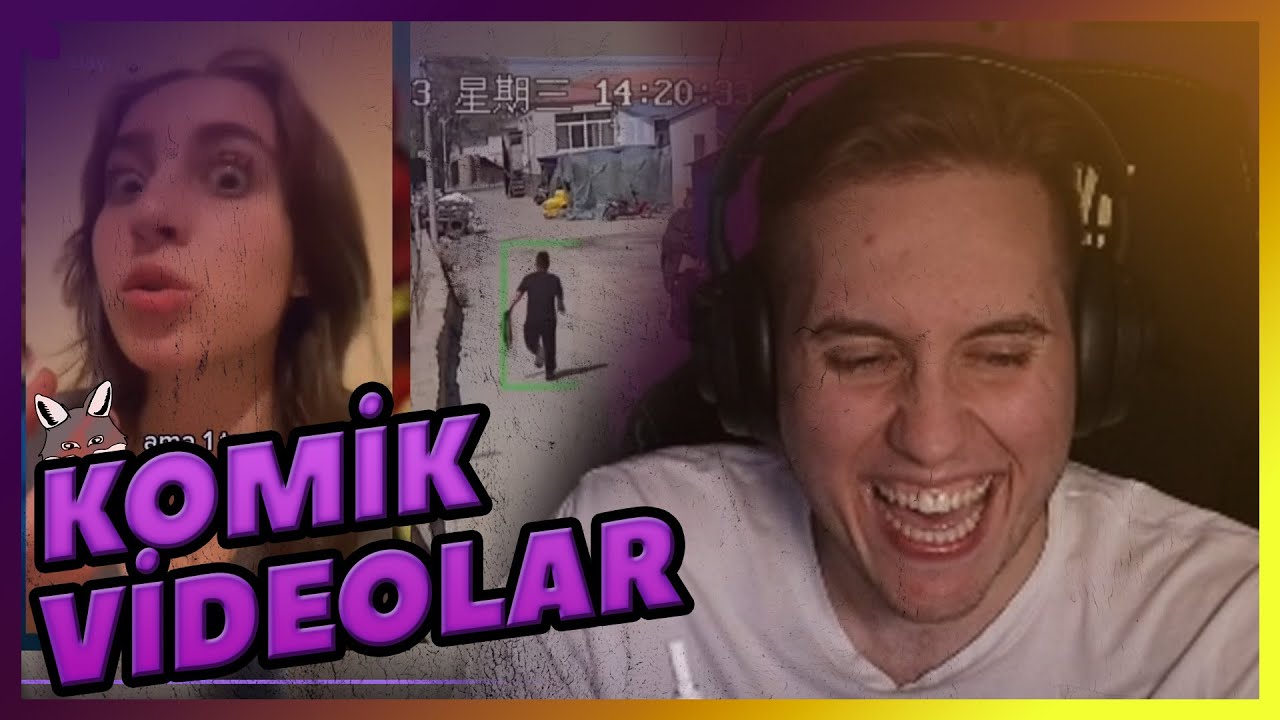 Komik Videolara Tepki #100 (@Noldu_Ki) | RRaenee