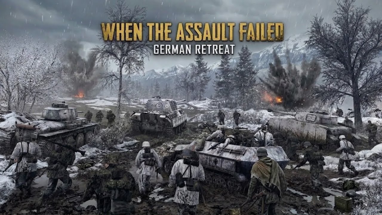 When the Assault Failed - Part 3 | Mini War Series