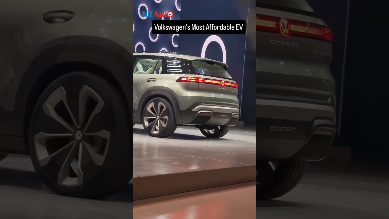 Koncept Volkswagena ID.Cross EV zaprezentowany | HT Auto na targach IAA Mobility 2025