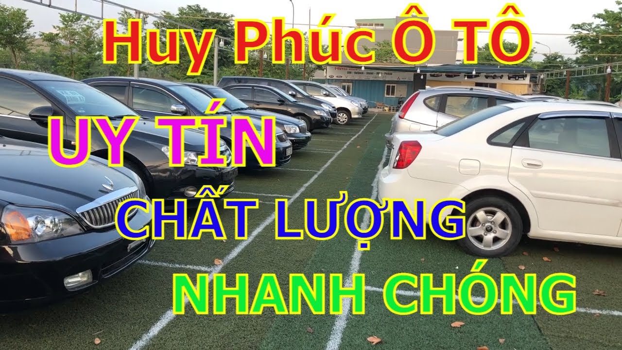 Điểm Danh Các Mẫu Xe giá rẻ Huy Phúc Ô tô