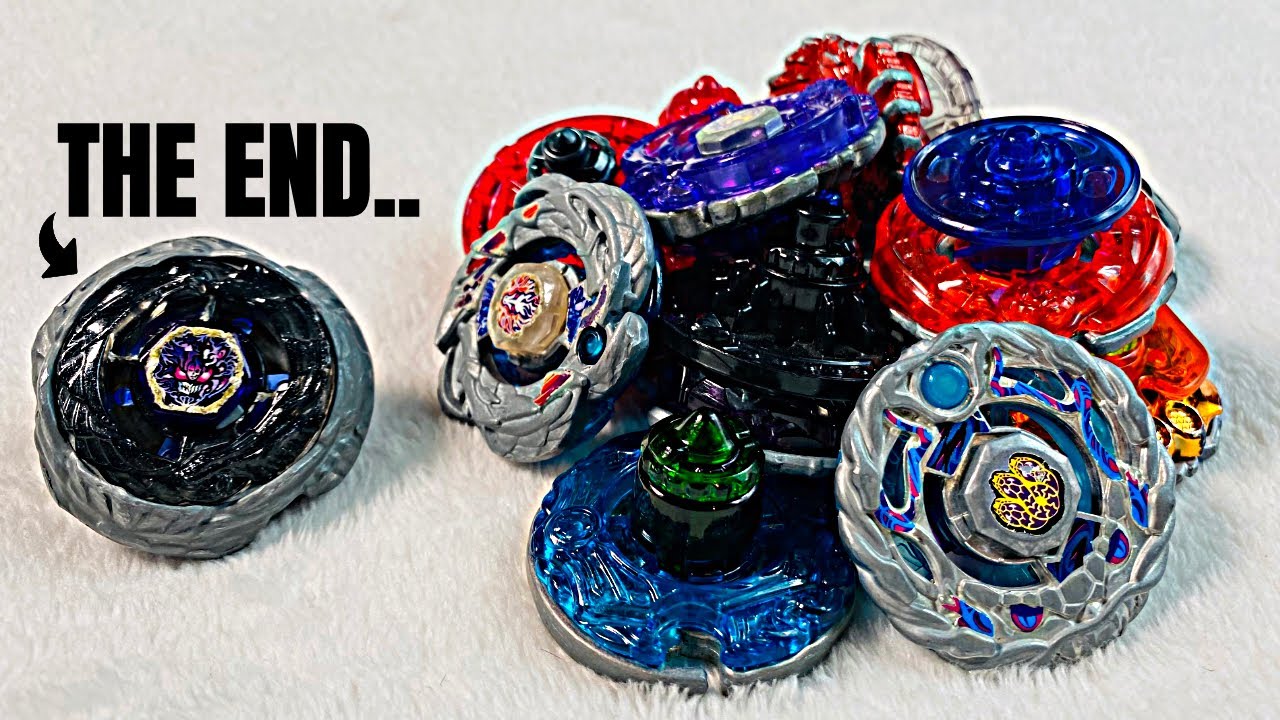 Diablo Nemesis vs ZeroG! Beyblade END GAME…