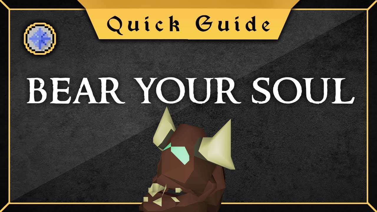 [updated] Bear Your Soul mini-quest guide