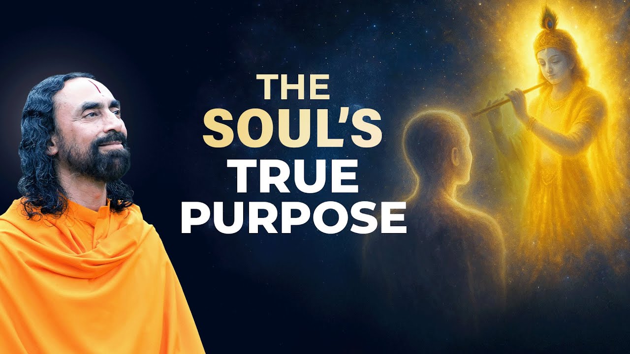 The Soul’s True Purpose: 3 Reasons Why Material Happiness Can Never Fulfill You | Swami Mukundananda