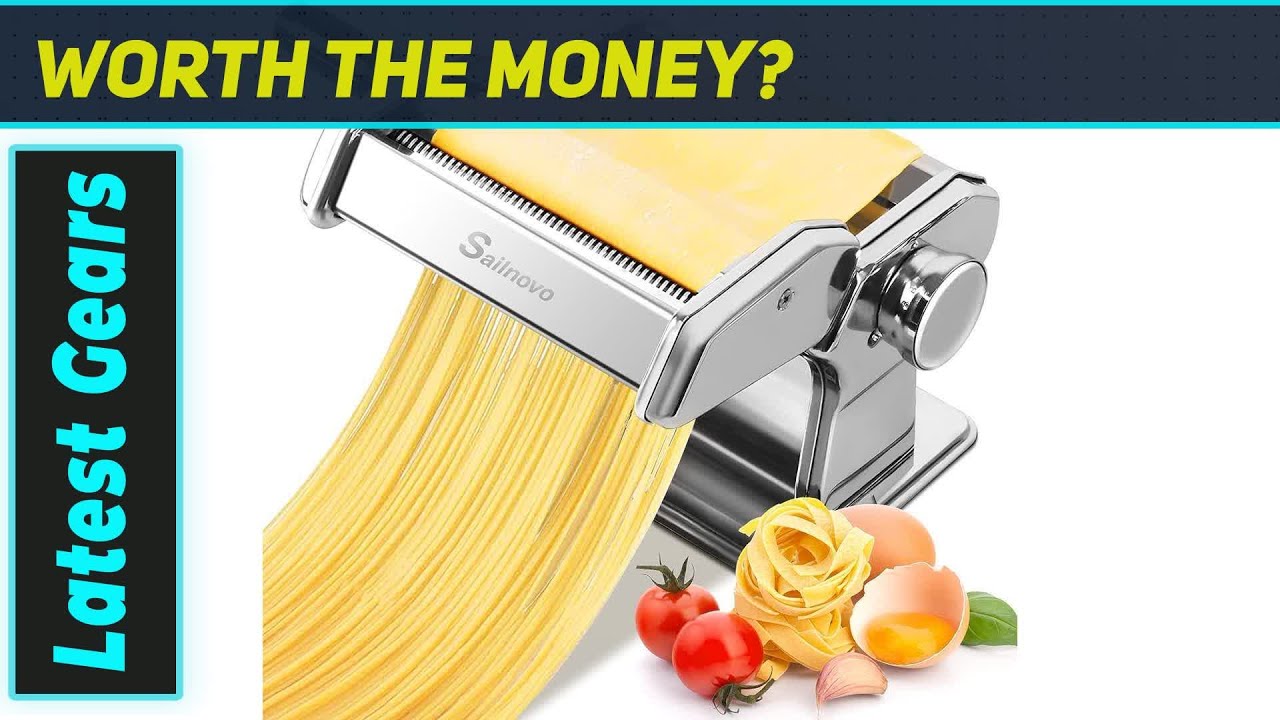 Sailnovo Pasta Maker: The Ultimate Noodle Machine