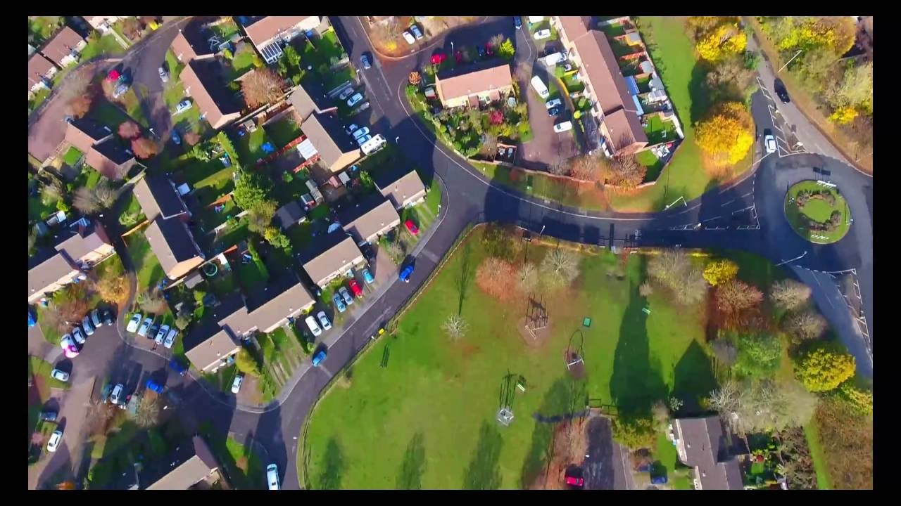 Sandhurst, Berkshire Nov 2016 - DJI Phantom 4 4k video