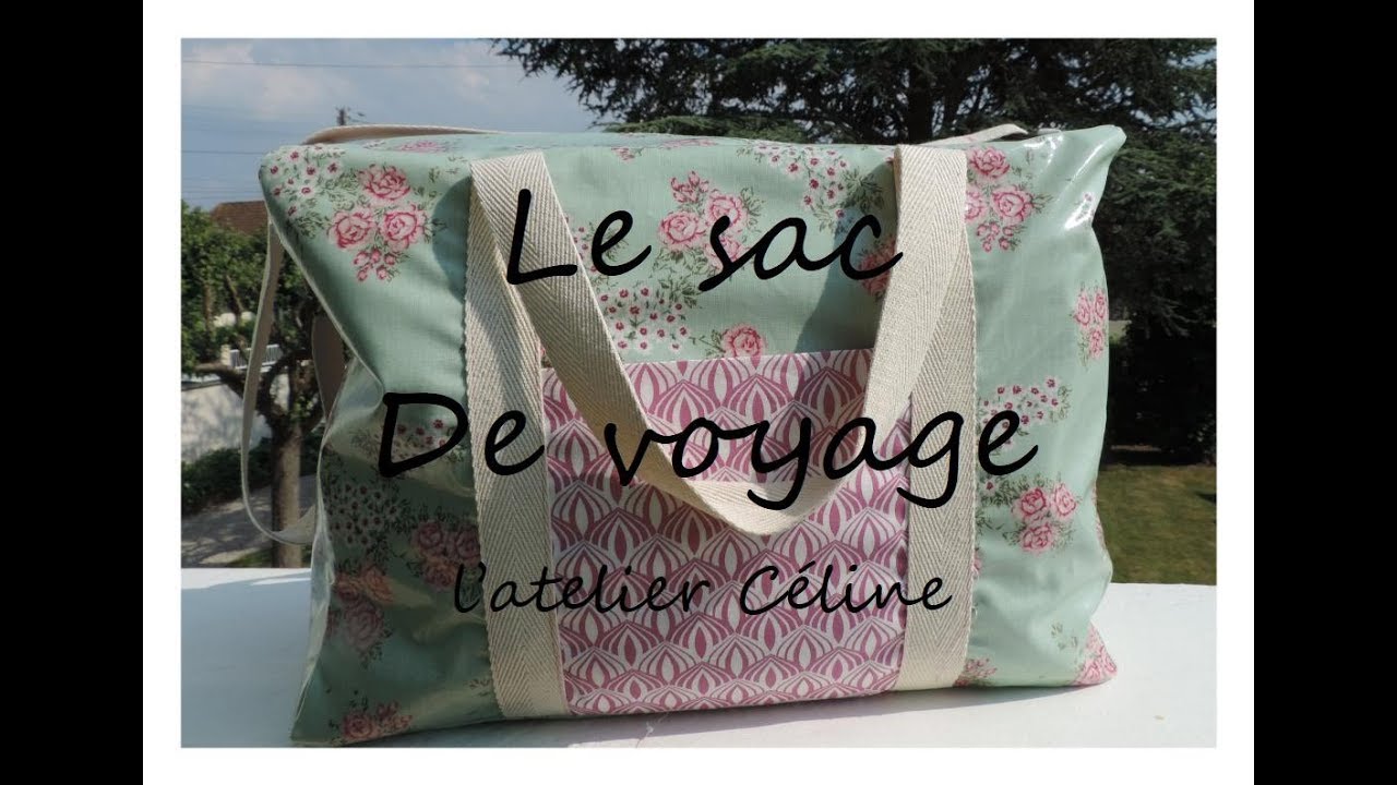 sac de voyage ou sac à langer - couture