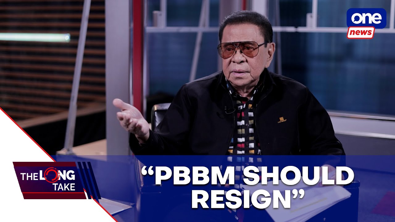 Chavit Singson on his fallout with PBBM and why he believes accountability must start at the top