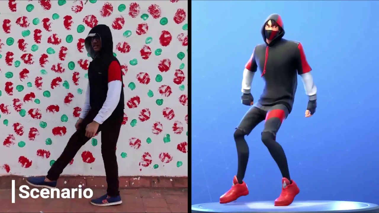 Fortnite emotes in real life | Part - 1 | albrain
