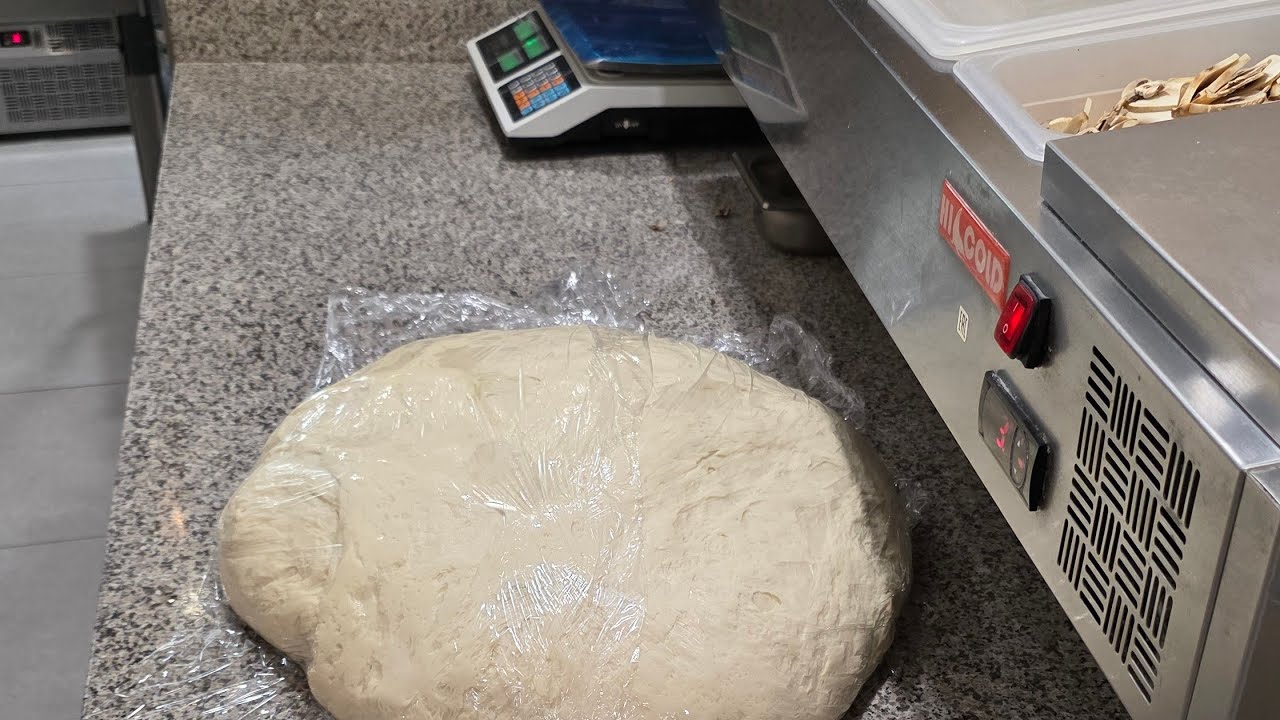 тесто для пиццы 🍕🥰