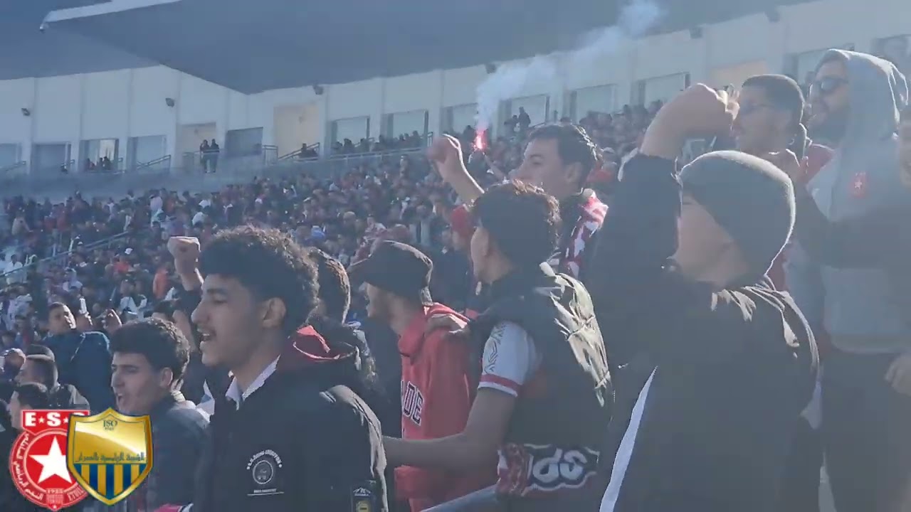 Vlog | Etoile du Sahel vs JS Omran | Ligue 1 🇹🇳
