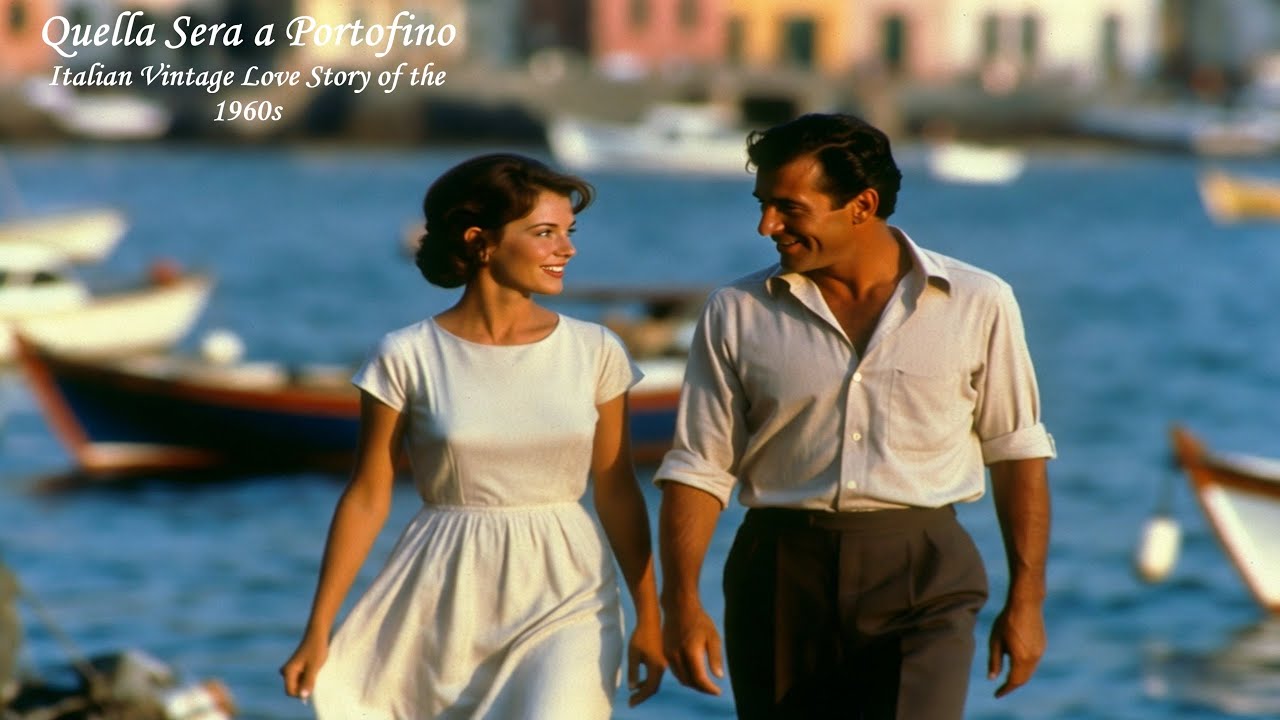 Quella Sera — итальянская винтажная история любви 1960-х годов в Portofino 💔🎶