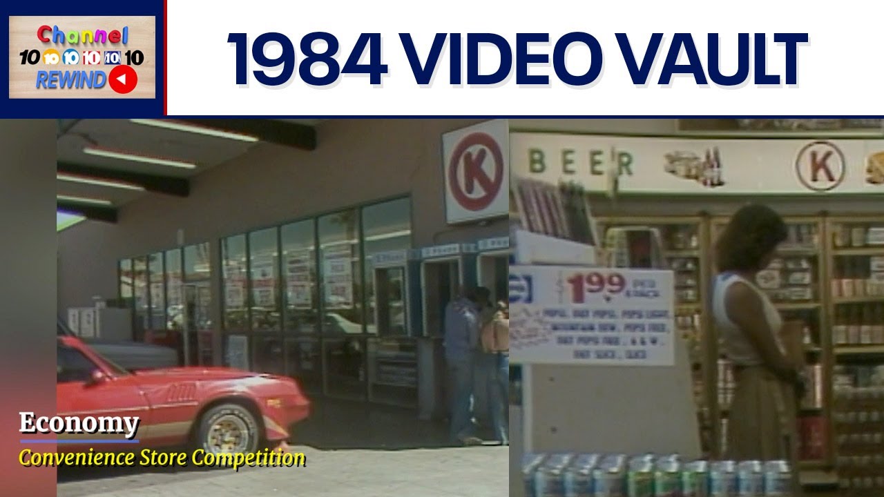 Channel 10 Rewind: 1984 - Circle K store showdown | Video Vault | FOX 10 Phoenix