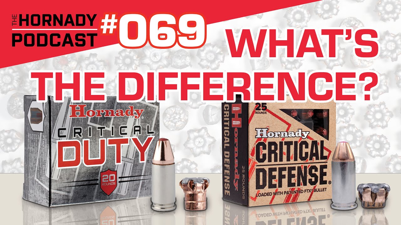 Ep. 069 - Critical Duty & Critical Defense - What's the Difference?