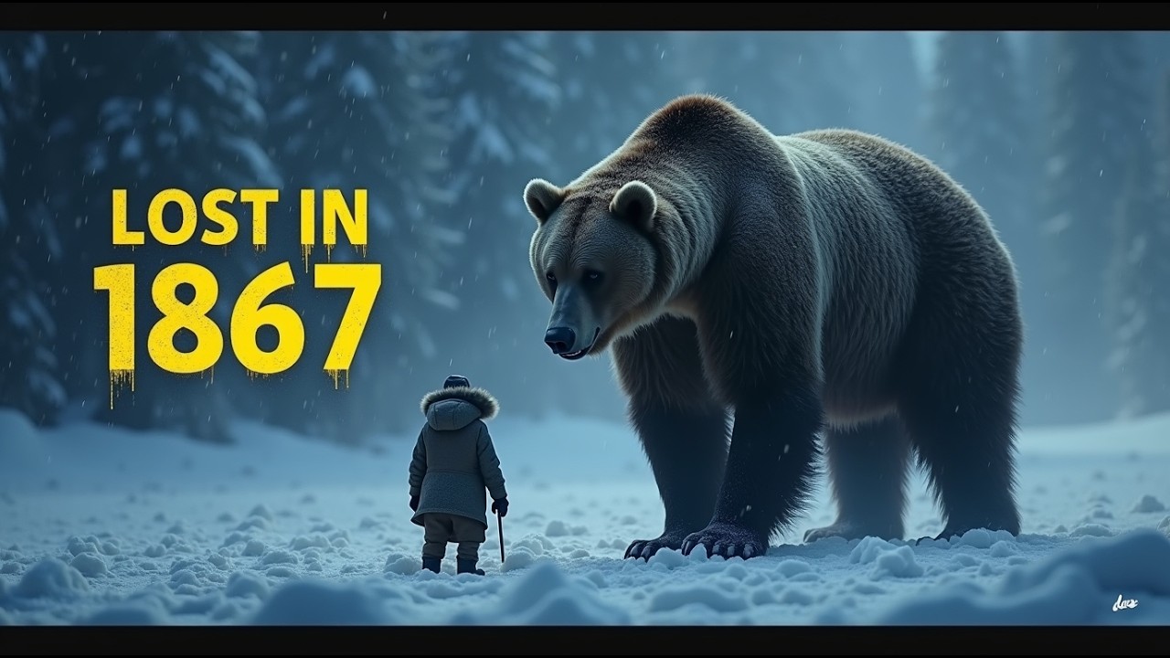 Lost in Alaska (1867) | The Grizzly Bear That Saved My Life