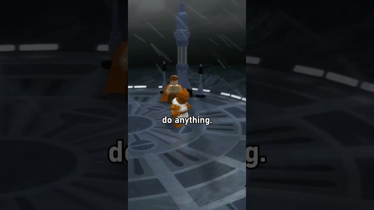 Top 5 worst characters in LEGO Star Wars: The Complete Saga #shorts