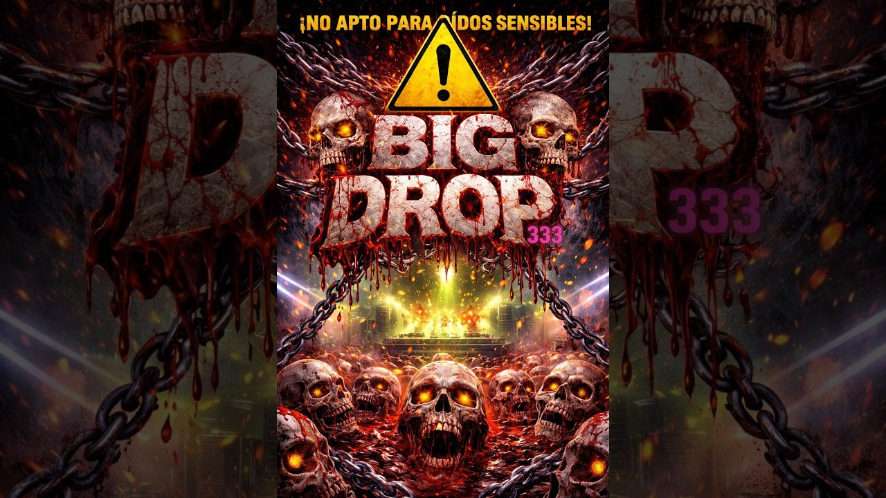 BIG-DROP INDUSTRIAL CON UN TOQUE DE HARDCORE/NO APTO PARA OIDOS SENSIBLES