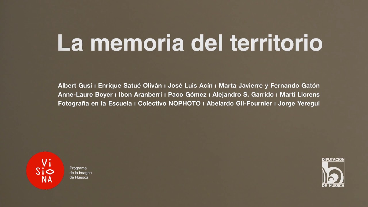 La memoria del territorio