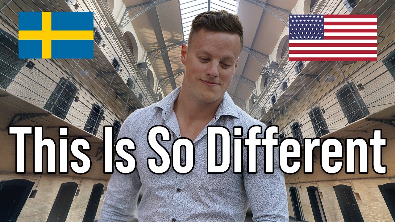 Swedish vs American Prisons