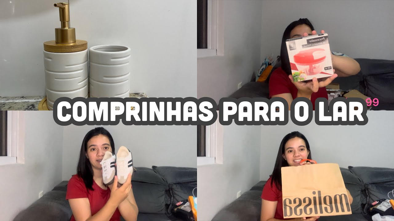 COMPRINHAS PARA O LAR E MUITO MAIS 💖
