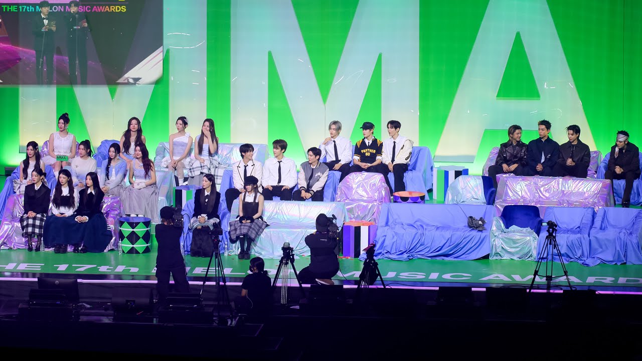 [2025 MMA WING 'Beatbox' 윙 비트박스] 아이돌 리액션 직캠 (하츠투하츠, 라이즈 ,아일릿, 롱샷)