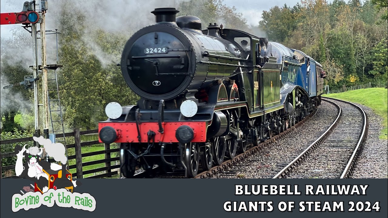 Bluebell Giants of Steam - 12th October 2024